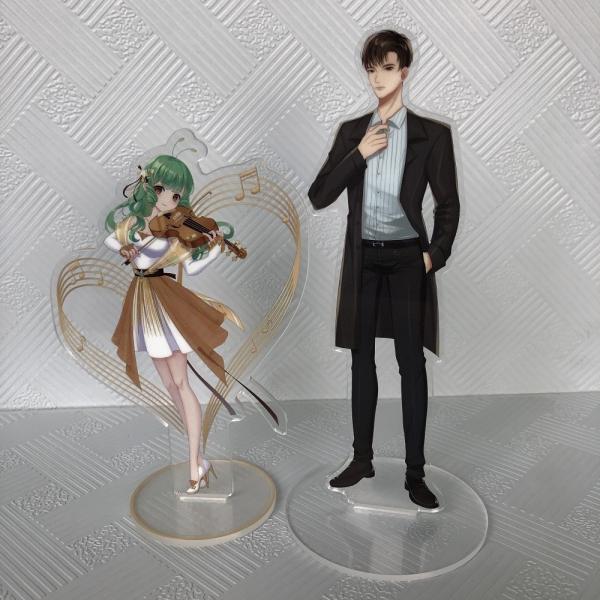 Custom Character Anime Acrylic Standee Souvenir Gifts Promotion