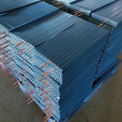 Blue / Gold Colored Aluminum Foil for air conditioners,heatexchangers