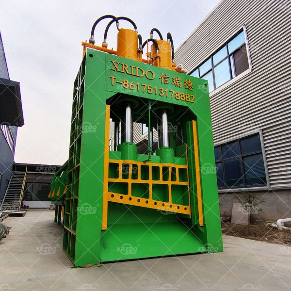 Xrido Hydraulic Gantry Shears Machine for Scrap Metal Cutting