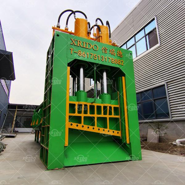 Cisaille à portique hydraulique 200-800T pour la coupe de tôles métalliques