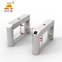 Catraca de barreira giratória automática com motor sem escovas HCW 40W para gestão de pedestres