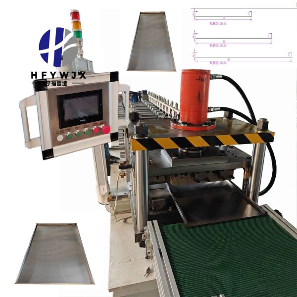 High Accuracy Shelf Panel Forming Machine Stable Reliable Roll Former Machine