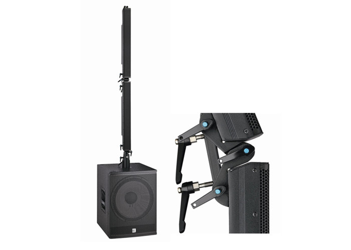 Amplfier Stage Column Array Speakers Musical Equipment CE / RoHS , outdoor loudspeakers