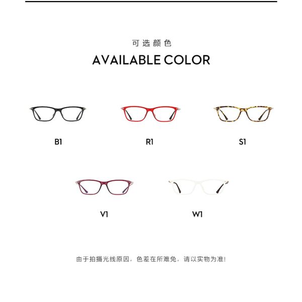 Брауна, который соответствуют стекла обруча женские мужские оптически ПЭИ рамок Эйегласс света ультра