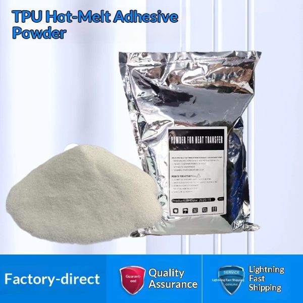 1 KG/Bag White Ink Hot Melt Powder DTF TPU Polyurethane Powder High Fastness