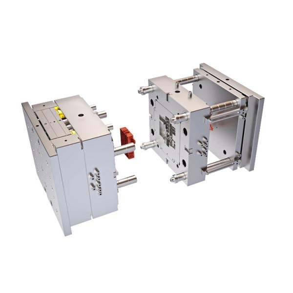 Plastic Container Spray Injection Mold , Abs Custom Cap Moulds / Chain Ring Moulds