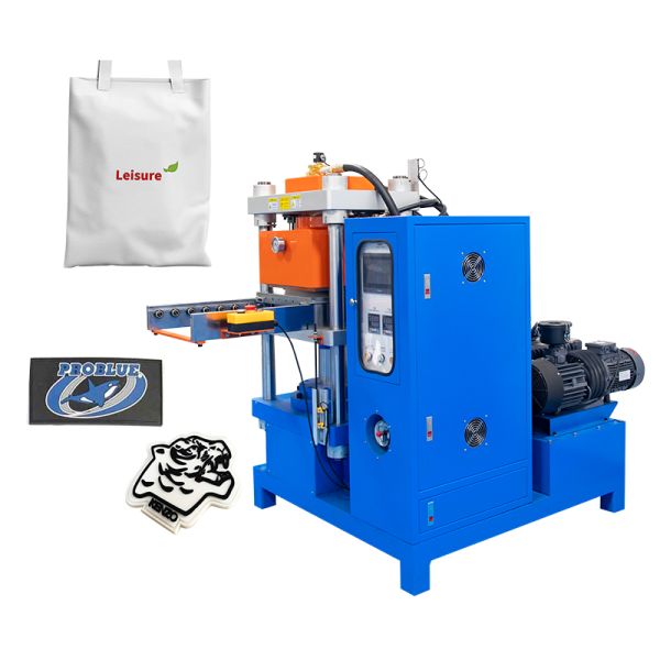 50T Silicone Vacuum Vulcanizing Machine for Making 2D 3D Patch Coaster