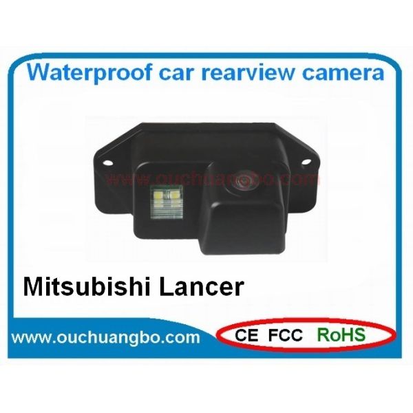 Ouchuangbo wholesale manufacturers reversing waterpfoof camera for Mitsubishi Lancer