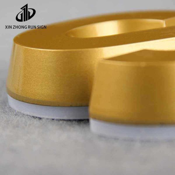 Customized Stainless Steel/Acrylic Size Led Light Emitting 3d Letter Logo