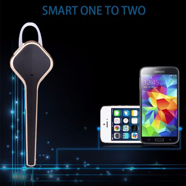 Producentre PDCFS998 stereo headset earphone mini in-ear wireless BT handfree headphone universal for brand headphone