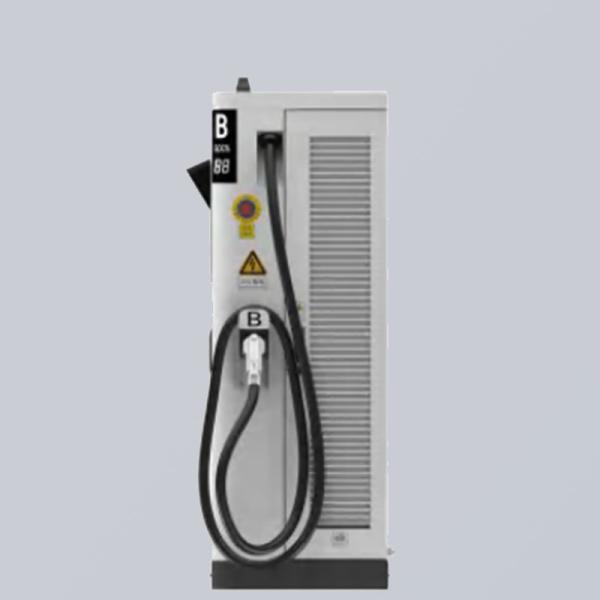 60KW CCS CHAdeMO DC Fast EV Charger Station With 160kw 1000V Ev Charging Module