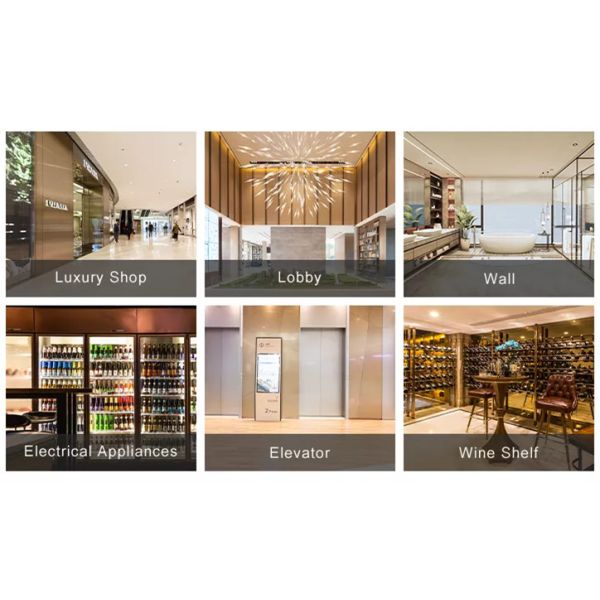 Length 1m To 90m 430 Stainless Steel Sheet Fireproof Corrosion Resistant