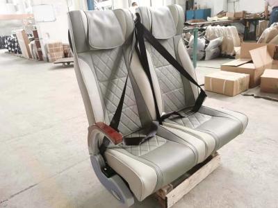 2+1 Layout Diamond Stitching Travel  Bus Passenger Seat