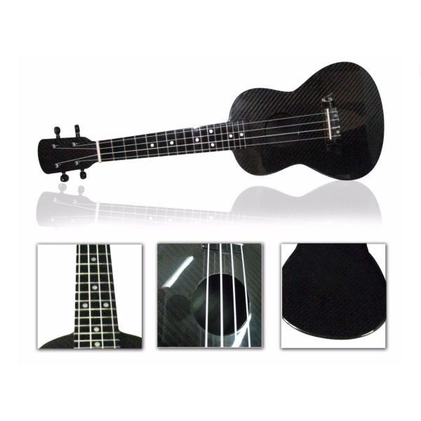 Ultra Light Carbon Fiber Products Carbon Fiber Guitar Student Folk Guitar