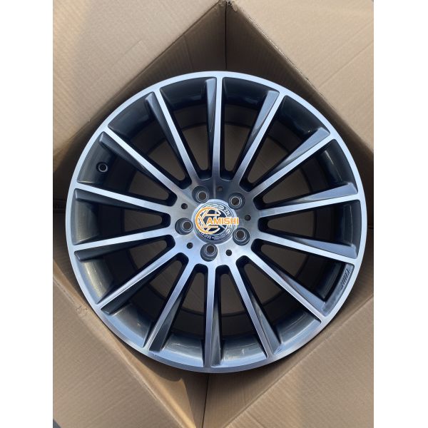 Forging Three Spoke Alloy Wheels , 66.6 Hole 19 Inch Aluminum Rims