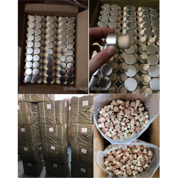 Customized Shape Wooden and Rubber Wine Stoppers OEM/ODM for Bottle Sealing Plug