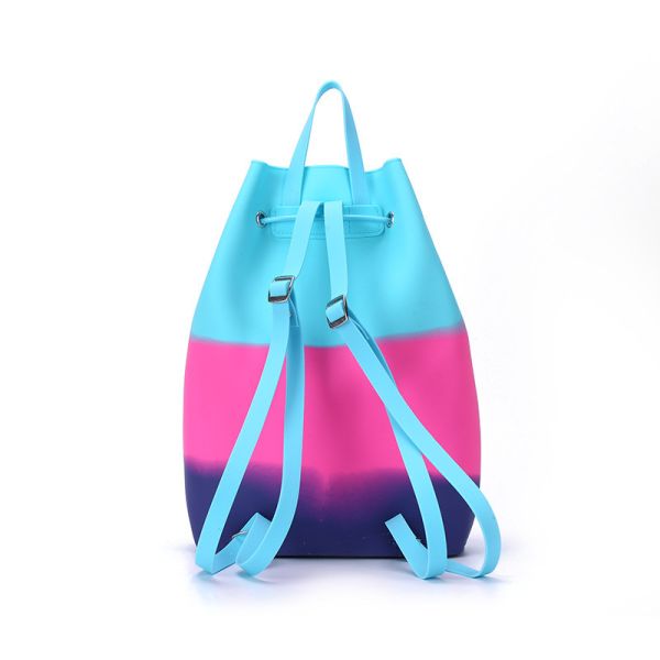 Силиконовый карандашный чехол с прочным и легким дизайном рюкзак косметическая сумка туристическая сумка путешествия аксессуары школьные подарки