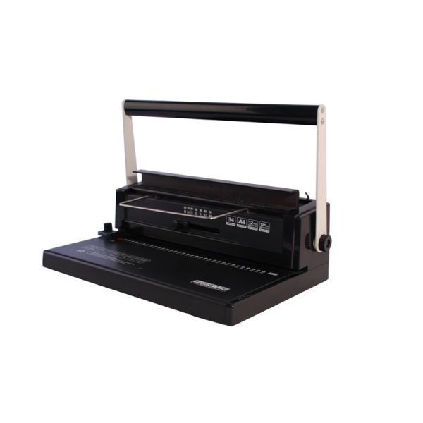 Máquina A4 obrigatória de perfuração de papel com 34 furos