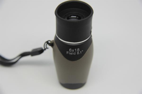 Green Long Distance Pocket Monocular Telescope With Optics Glass Of Eyepieces