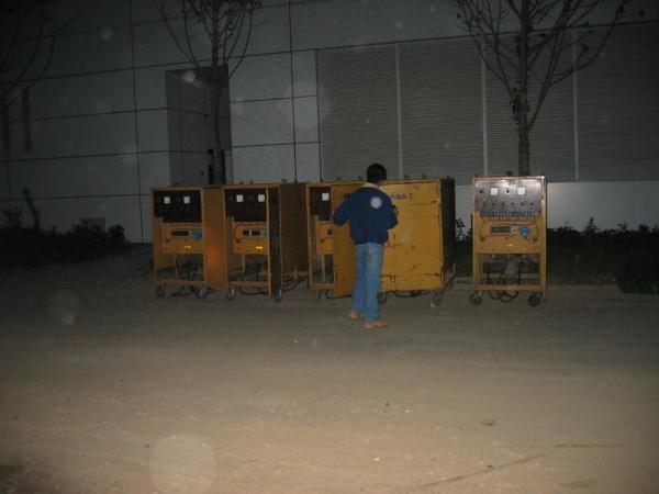 4 Cycle Diesel Generator 1500 tr/min, portant seul, 4 temps, 4 conducteurs