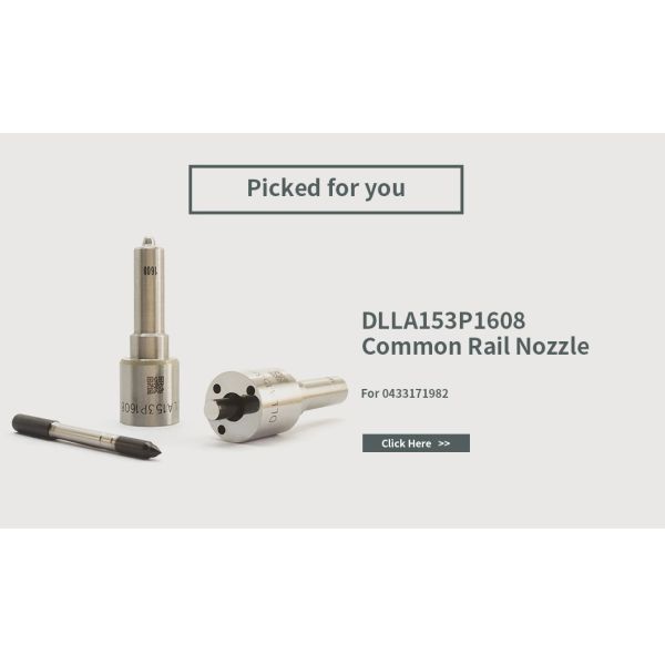 DLLA118P2203 0433172203 Bosch Common Rail Nozzle For Injectors 0445120236