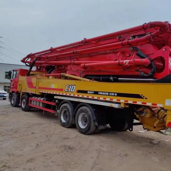 SYM5460THB 56m Pompe à béton pour machines de construction