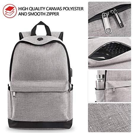 Outdoor Travel Rucksack Backpack School Bag For Middle Schoolers Polyester Material