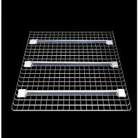 Plafond en treillis métalliques, plafond en treillis métalliques pour entrepôt de palettes