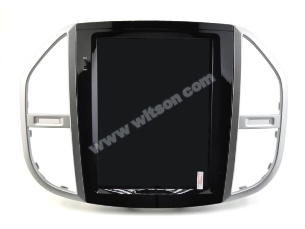 12.1 Screen Tesla Vertical Android Screen For Mercedes Benz Vito 3 W447 2014-2020 Car Multimedia Stereo GPS Carplay Player