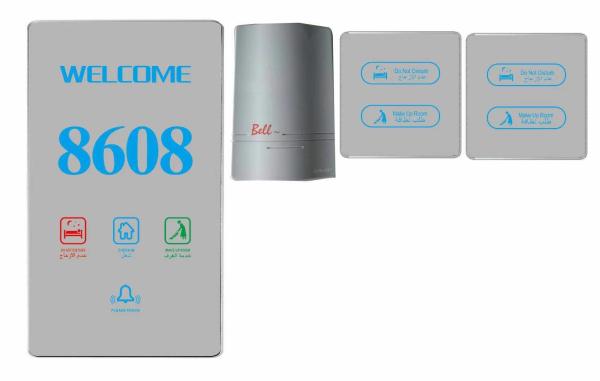 Hotel Room Number Sign Hotel Door Number Electronic Door Number For Hotels