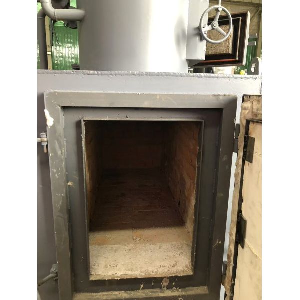 CE Waste Disposal Industrial Waste Burner Stainless Steel Incinerator 380V