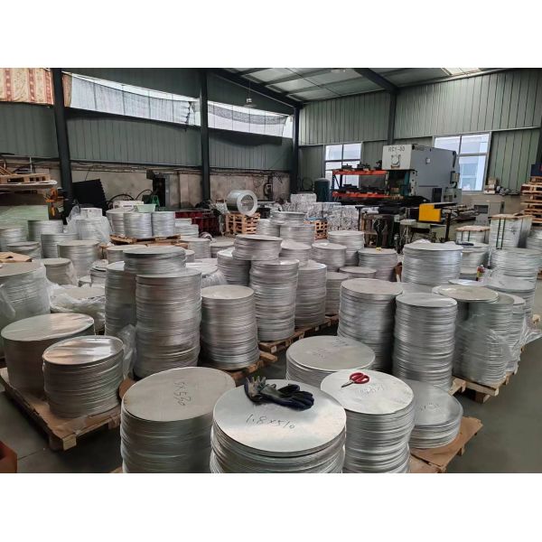 AA5052  O  0.3MM Aluminum Discs Circles for Gasket