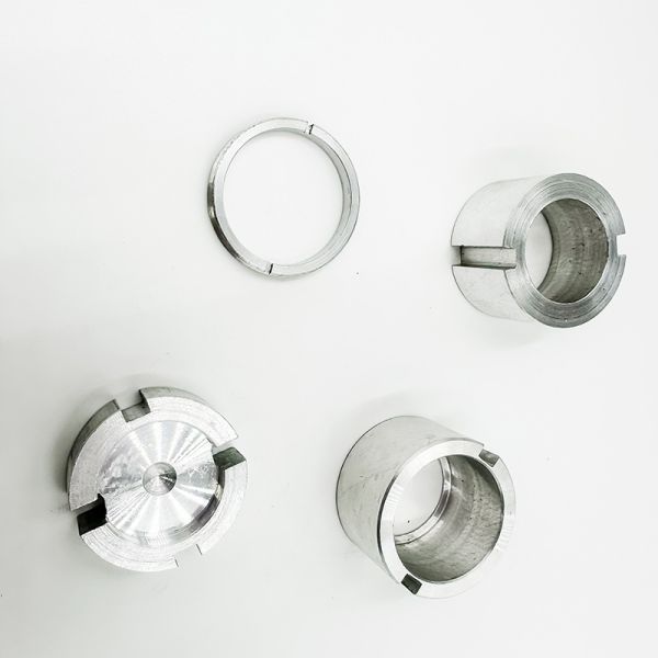 Les biens de rotation en aluminium de 6061 pièces de commande numérique par ordinateur ont usiné des pièces d'acier inoxydable