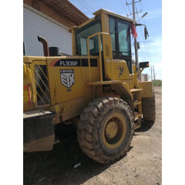 Liyuan Hydraulic Cylinder Used Lovol FL936F Wheel Loader with 20000 KG Machine Weight