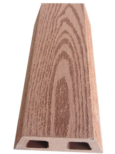 Composite 5.8meter 80*35mm WPC Post Panel Railing