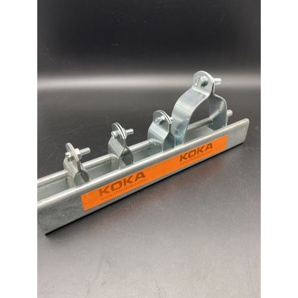 Electrical Galvanized 3/4'' Pipe Unistrut Clamp Heavy Duty