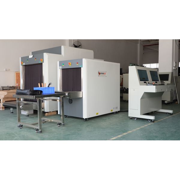 X ray Security Scanner with 80KV single energy inspection baggage scanner