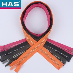 #10 Fermeture à glissière de mode diamantée avec fermeture à glissière légère à