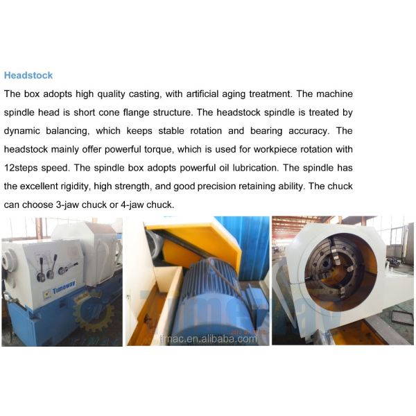 Power DB-350 Normal Horizontal Cylinder Deep Hole Drilling and Boring Machine with 450mm Spindle Center Height