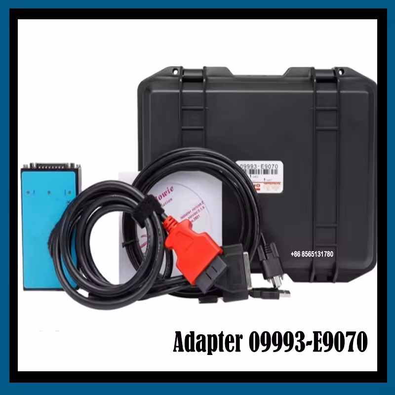 09993-E9070 For Kobelco Excavator Diagnostic Tool For Hino Communication Adapter Diagnostic Tools 09993E9070
