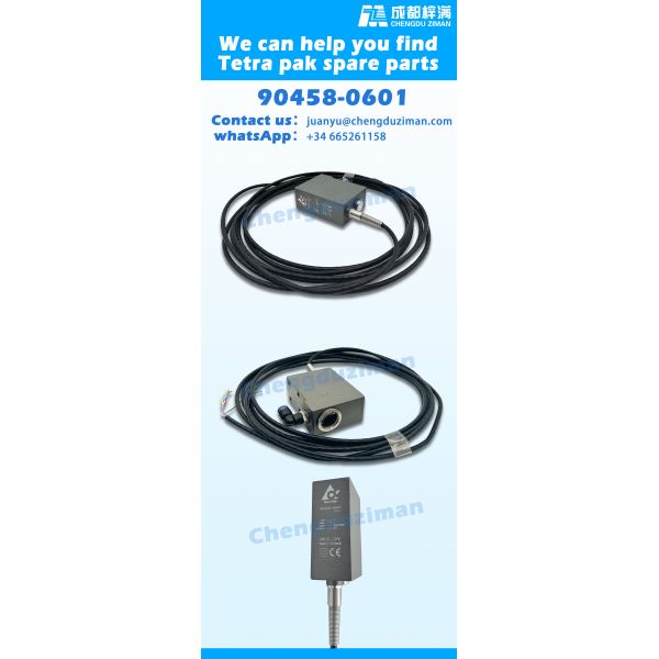 90458-0601 Сенсор Tetra Packaging Услуги по обслуживанию и ремонту