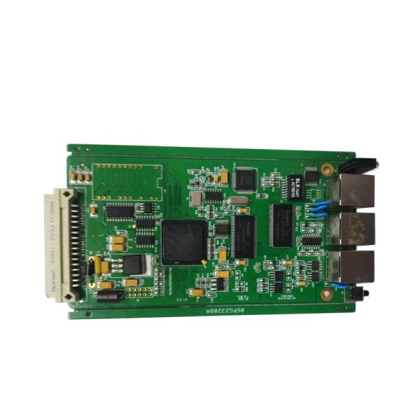 Голубое BGA паяя полностью готовый изготовитель PCB PCBA SMT SMD