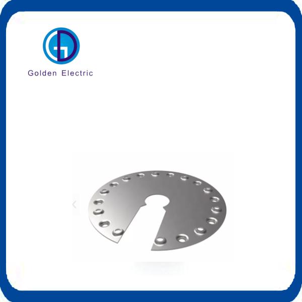 Stainless Steel Solar Grounding Clips Customizable Oxidation Resistant