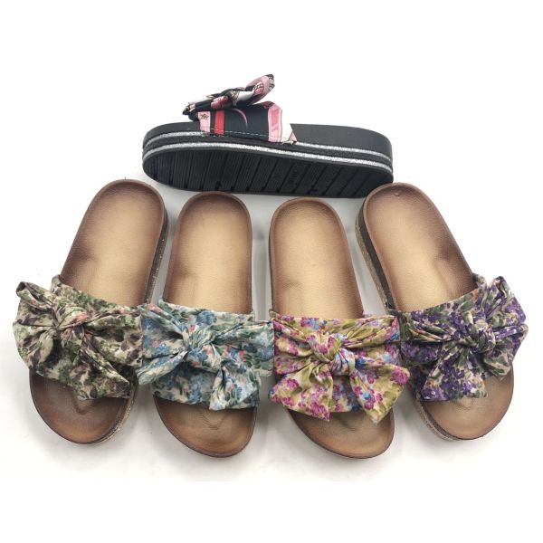 PVC Ladies PVC Sandals Women Slippers Flat Ladies Shoes Women's Sandals Tiano