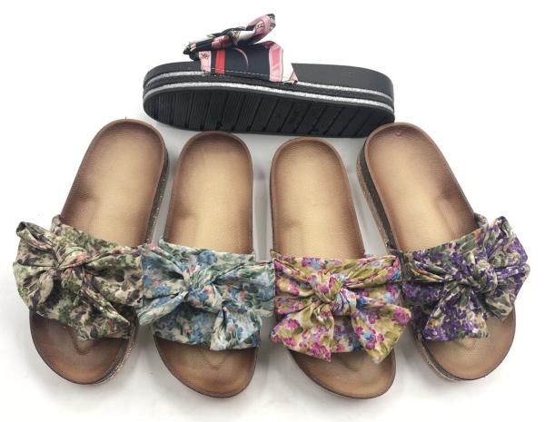 PVC Ladies PVC Sandals Women Slippers Flat Ladies Shoes Women's Sandals Tiano