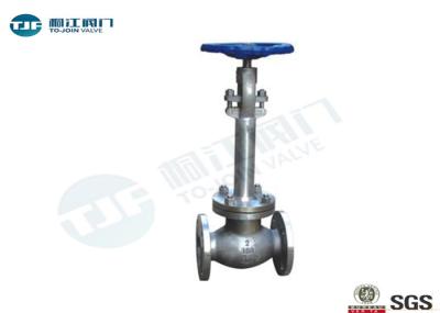 F304 Cryogenic Globe Stop Valve BS 1873 Class 150LB  For Liquefied Natural Gas