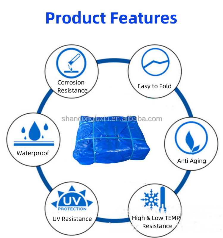 Непосредственно от производителей Прочая ткань для палат Окна крыша Покрытие крыши ПЕ брезент