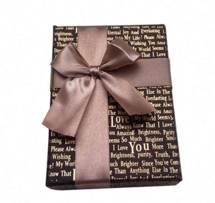 Decorative fancy packaging chocolate gift box Handmade Cake Chocolate Packaging Materials Box