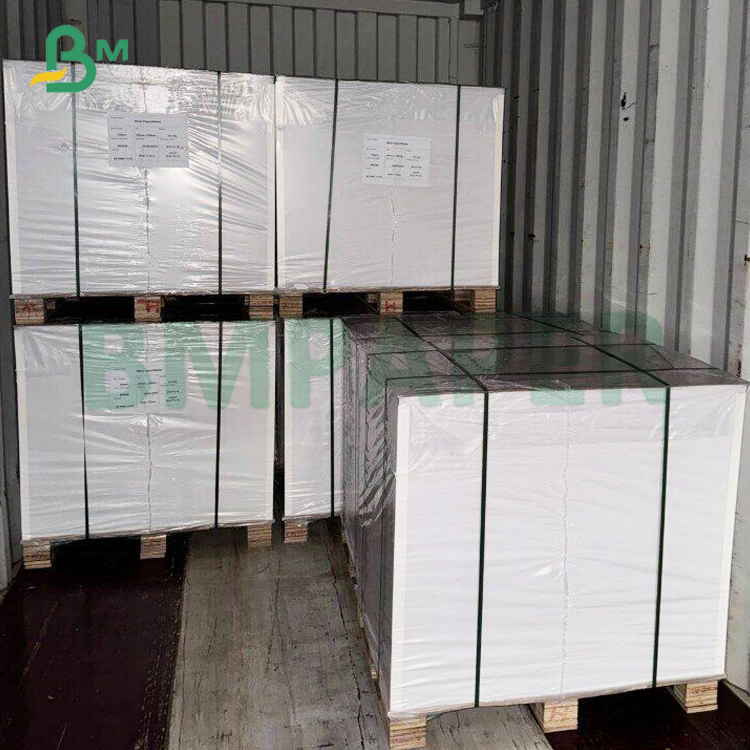 Good Whiteness 100lb Gloss Text Both Sided Coated Art Paper For Offset Printers Хорошая белость 100lb глянцевый текст обоюдно покрытая художественная бумага для офсетных принтеров