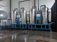 Sistemas de amaciador de água automático de FRP com depósito duplo 1-100T/H Capacidade Construção de aço carbono